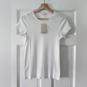 DOEN Vivi tee, M, NWT